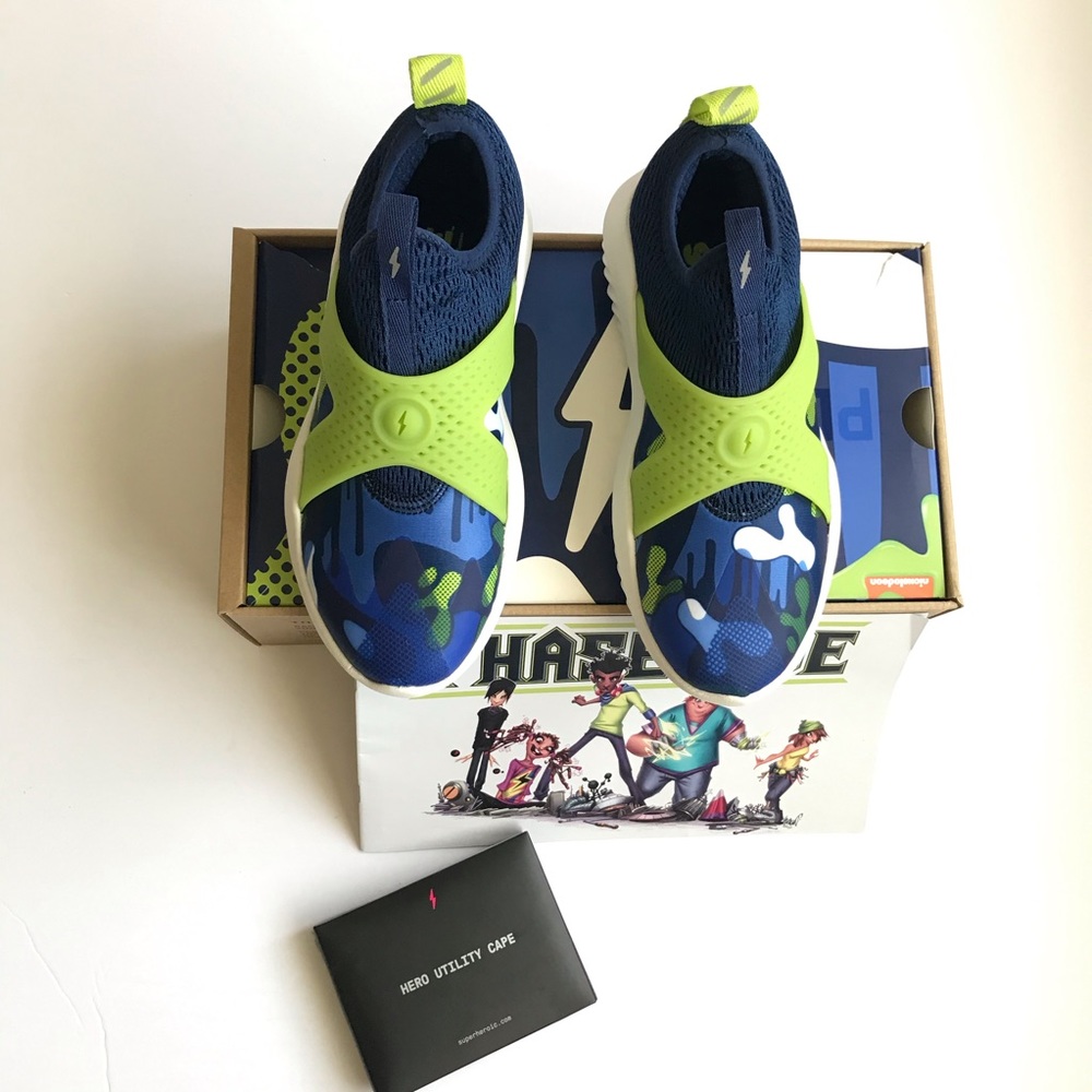 Nickelodeon Slime Shoes